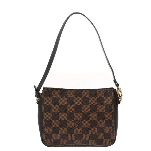 LOUIS VUITTON Brown Damier Canvas Shoulder Bag - Picture 2 of 11